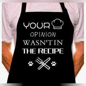 ZooRon NIP Chef Apron Unisex NIP